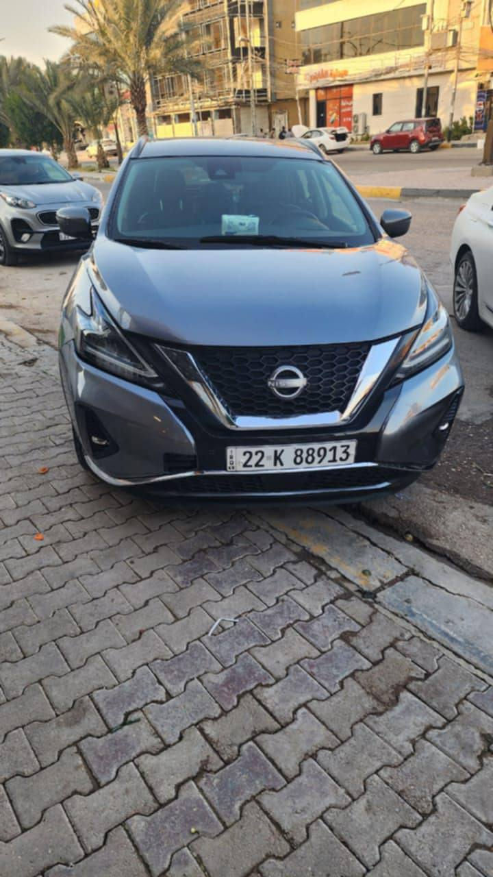 سلام عليكم
نيسان مارونو مديل 23 
وارد  كلين فول موصفات عدة الفتحة 
ماشي 25الف 
بصمة تشغيل عن بعد 
بصمت اباوب 
تحكم ذاتي تحديد مسار 
توقف ذاتي 
رادارات 
كشنات جلد تتفة 
قطعتين تبريد 
وهواي موصفات 
السعر 185$
المكان بغداد رقم ***********
