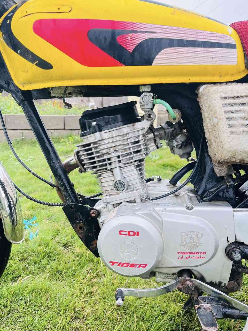 السلام عليكم دراجه 4 كير نوع تايكر موديل 2020 اوراق مابيهه نضفيه مكينه كير كهربائيات كلهه شغاله عده دبل اشاره يراد الهن كتف للبيع او مراوس حسب القناعه المكان ناحية يثرب ***********
