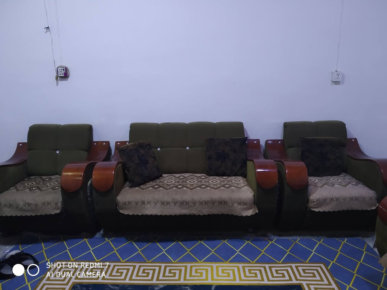 ياالله 

تخم لون زيتوني تزكام إسفنج ضغط اخو الجديد ماصار اهواي من مشتري 

10 نفرات الي يريد فيديو ع الخاص سعره 250 قفل بدون عمله مستعجل على البيع

مكانه بابل مركز مدينه الاسكان


**إذا كنت صاحب هذا الإعلان وتريد حذفه لأي سبب، رجاءا أرسل رسالة إلى الدعم الفني**