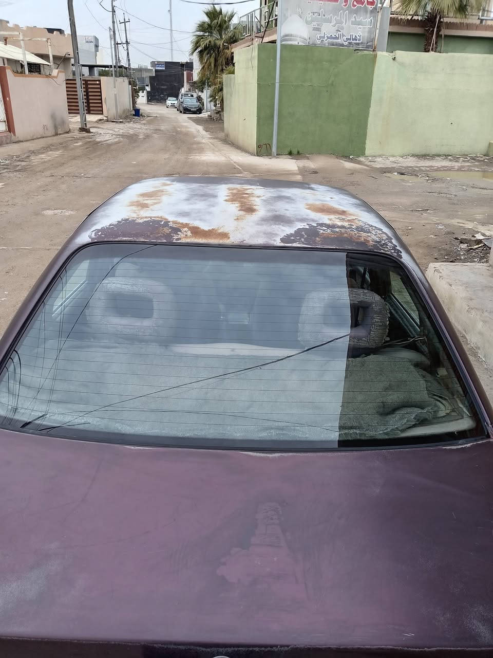 سلام عليكم سيارة اوميكا حجم ٢٦ موديل ١٩٩١ كاربون بانزين، سنوية لغاية ٢٠٢٩، شرط المحرك و الكير و الاكسل طخم تايرات جديد صدر امامي خلفي كله جديد السعر ٣٥ ورقة وبيها مجال صاحب السنوية ابن اختي واول وكيل اني صاحب سيارة و لاتصال على الرقم او الواتساب *********** و جزيل الشكر
