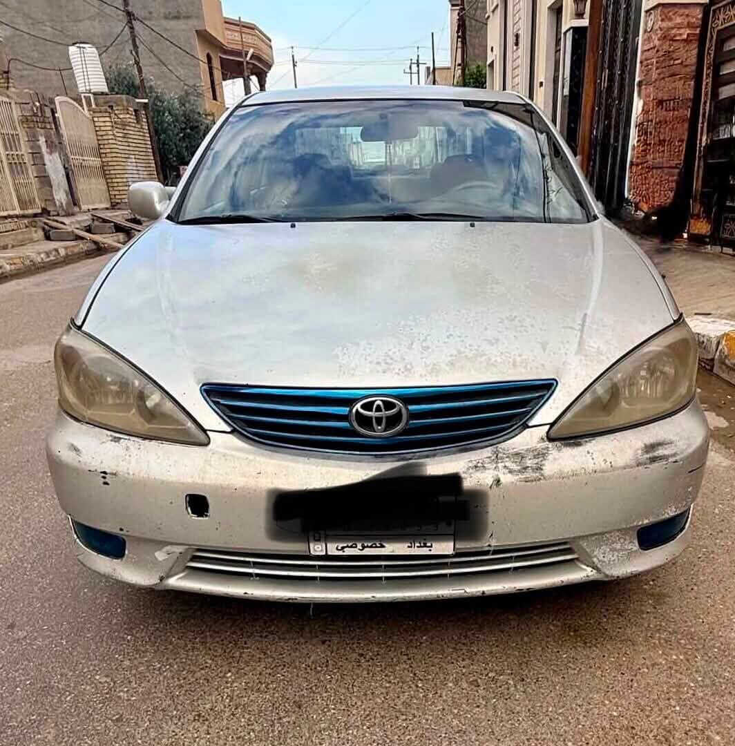للبيع
كامري موديل 2004
محرك 4
مصبوغ حزام تبريد شغال
رقم بغداد باسمي تحويل ثاني يوم 
السعر 77وبيها مجال
للاستفسار ***********
