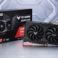 Radeon RX 6500 XT • ٤ جيجا • نظيف جداً