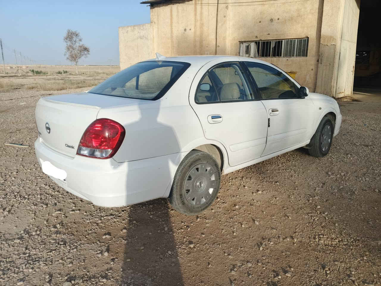 السلام عليكم
سني موديل 2010 للبيع
 الضرر جاملق امامي نظافه فول 
#السعر 95 باقي التفاصيل اتصل ودلل
***********
