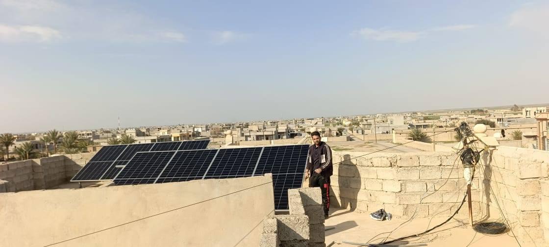 شركة الشروق للطاقة الشمسية النظيفة
👈👈👈👈في كل مكان وفي كل دار 👉👉👉👉

 👍🏻شعارنا الدقه والإتقان والاخلاص بالعمل 👉

تم بحمد الله وتوفيقه تنصيب منظومة  طاقه شمسيه 
في محافظة صلاح الدين قضاء الشرقاط الساحل الأيسر قرية السلمان 

للاخ حسن الخليل السلمان 
 /السبت /7/ 3 / 2026

 قدرة المنظومة 
👍  15 أمبير ليلي و 16 أمبير نهاري 🔅 💫💥

مكونات المنظومة
بطاريه 15.5كيلوواط عدد 1
 انفيرتر 8 كيلوواط جناحين 
الواح عدد 8 

عاشت ايديكم الكادر المميز
بقيادة الأستاذ ناظم الصحن 
و  الأستاذ عياد الجبوري 

مواد اصليه من ارقى الشركات العالمية 
ضمان حقيقي مع وصل مختوم باسم شركتنا 
صيانة  كادر متخصص في صيانة المظومات بشكل دوري وفي اي وقت  

شركة الشروق للطاقة الشمسية النظيفة مستعدون لشد وتنصيب الطاقة الشمسية خارج وداخل المحافظة وبسعر مناسب جدا 
متوفر منظومات طاقه شمسيه ونقد اقساط عن طريق ماستر كارد او كي كارد الرافدين حصراً 
موبايل 
 استاذ سعيد *********** 
استاذ ناظم *********** 
استاذ عياد ***********
