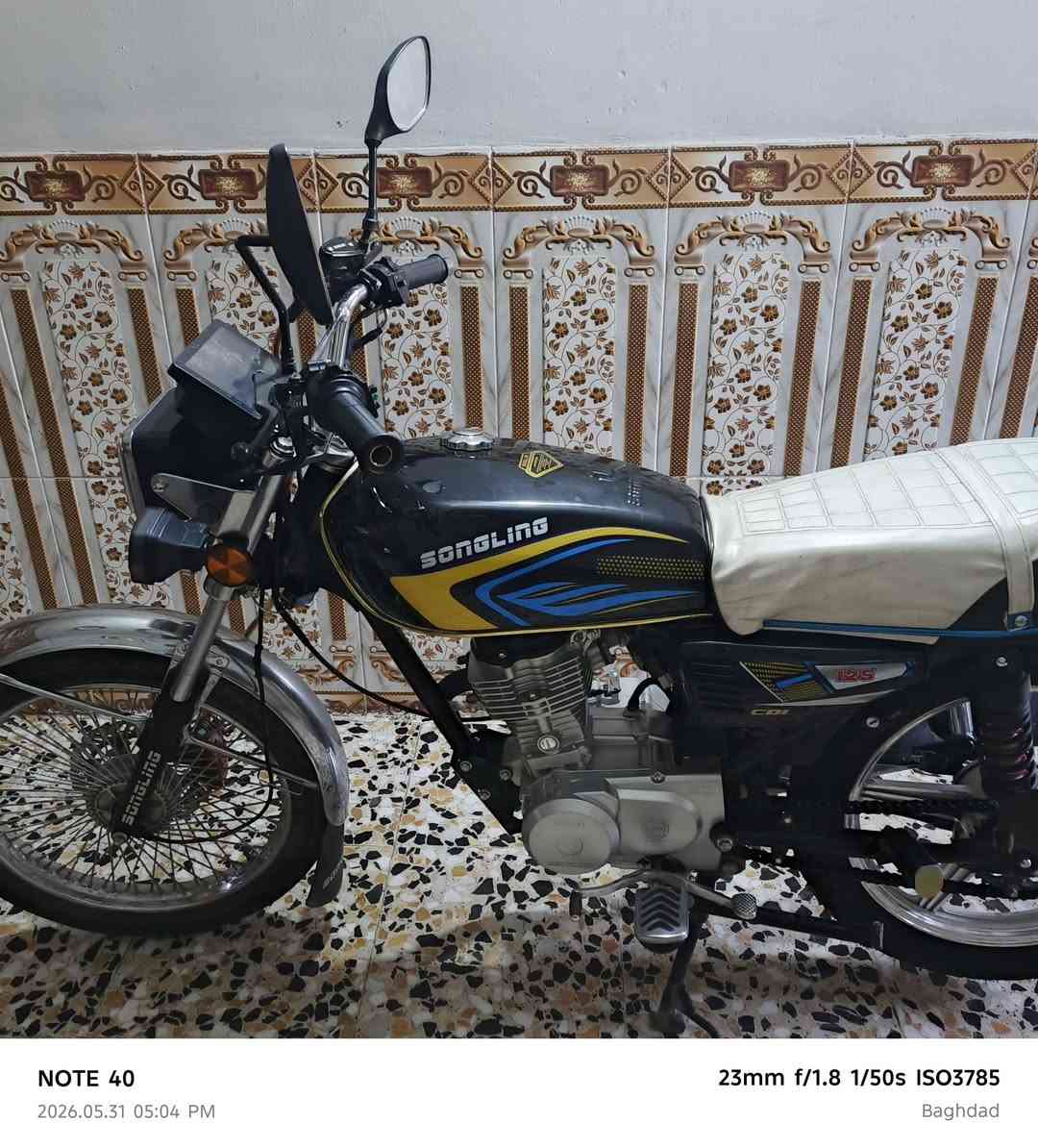 سلام عليكم البيع يراني ربعه كير750 مديل 2026 ....***********
