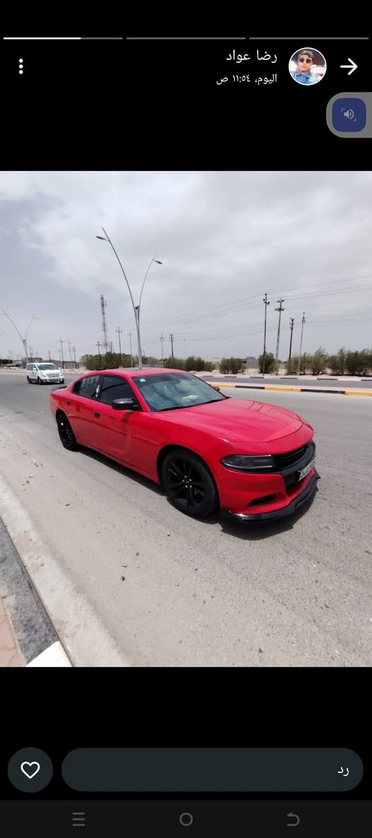 اخوان السلام عليكم تشارجر 2018 معلايه 22 باسمي تحويل مباشر السياره كفاله عامه بس دعاميه رقم بصره سياره فتحه فول مواصفات لون طماطيه احمر عنواني بصره السعر 160 وبيها مجال***********
