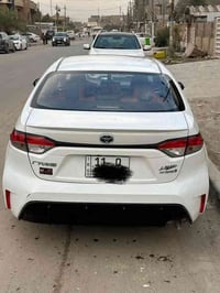 كورلا هايبرد 2024 شكل الأمريكي  ماشيه 14 الف  سياره نضيفه  سياره فول ج...