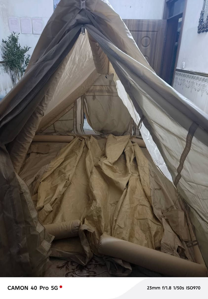 خيمة نفخ للبيع


**إذا كنت صاحب هذا الإعلان وتريد حذفه لأي سبب، رجاءا أرسل رسالة إلى الدعم الفني**