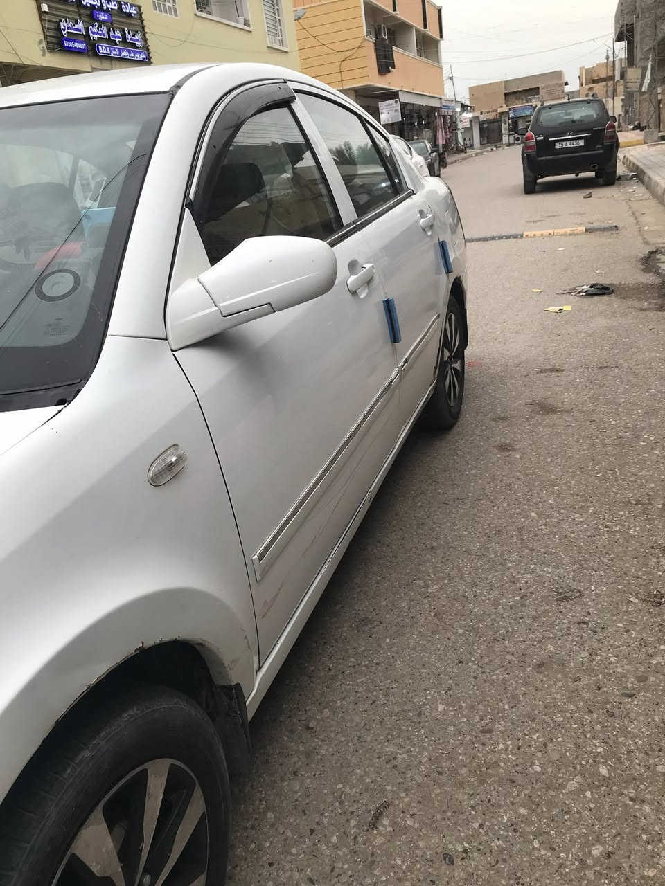 السلام عليكم شيري A5 2012
السياره بأسمي تحويل مباشر كفاله من الضربه والصبغ جاهزه مناقصها شي

گير ومحرك بلاد مو تحوير 

تدفئة + تبريد 

تخم تاير + دسكات خلفيه اماميه جدد + تضليل شمسي

بلكات جدد + دهن جديد 

كهربائياتها شغاله كامله لايتات امامي عالي ناصي كله جديد + سنتر لك وفتح صندوق ع الريمونت سعرها 38$ بيها مجال بسيط كلش مكانها الرمادي ***********
