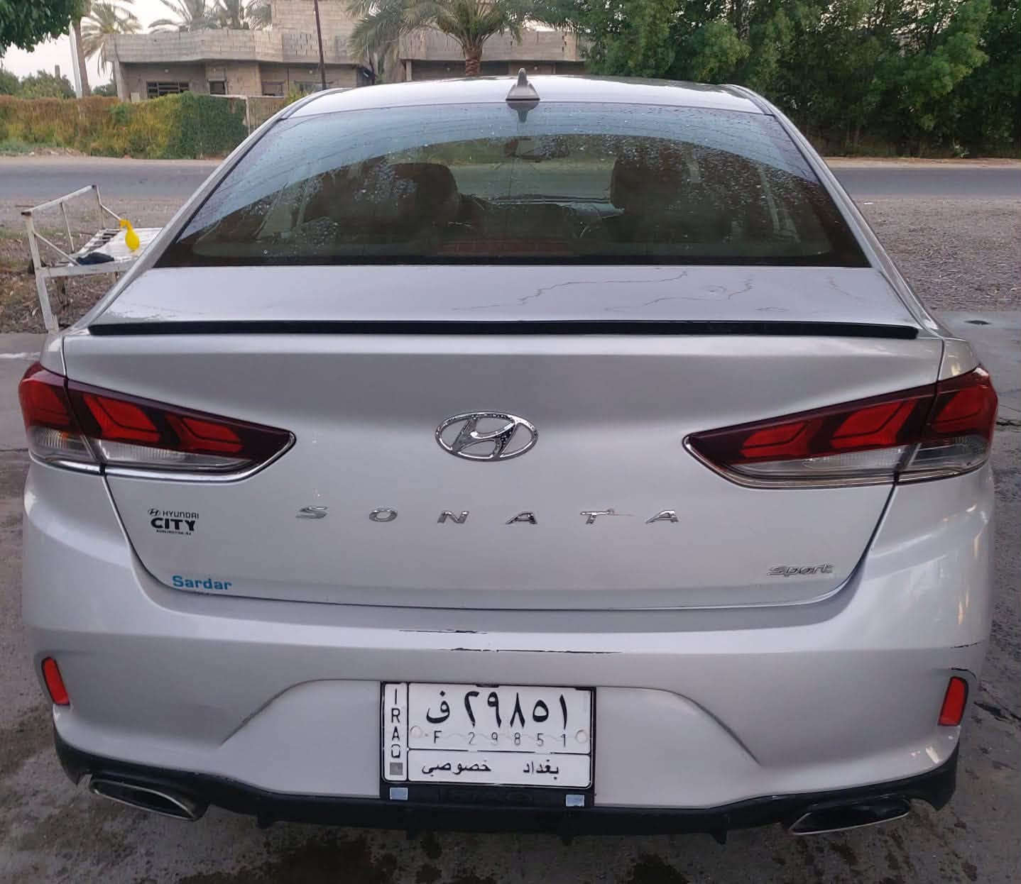 السلام عليكم للبيع سوناتا وارد امريكي
2019 HYUNDAI SONATA, SPORT

‭***********‬ للاستفسار الاتصال على الرقم حصراً
