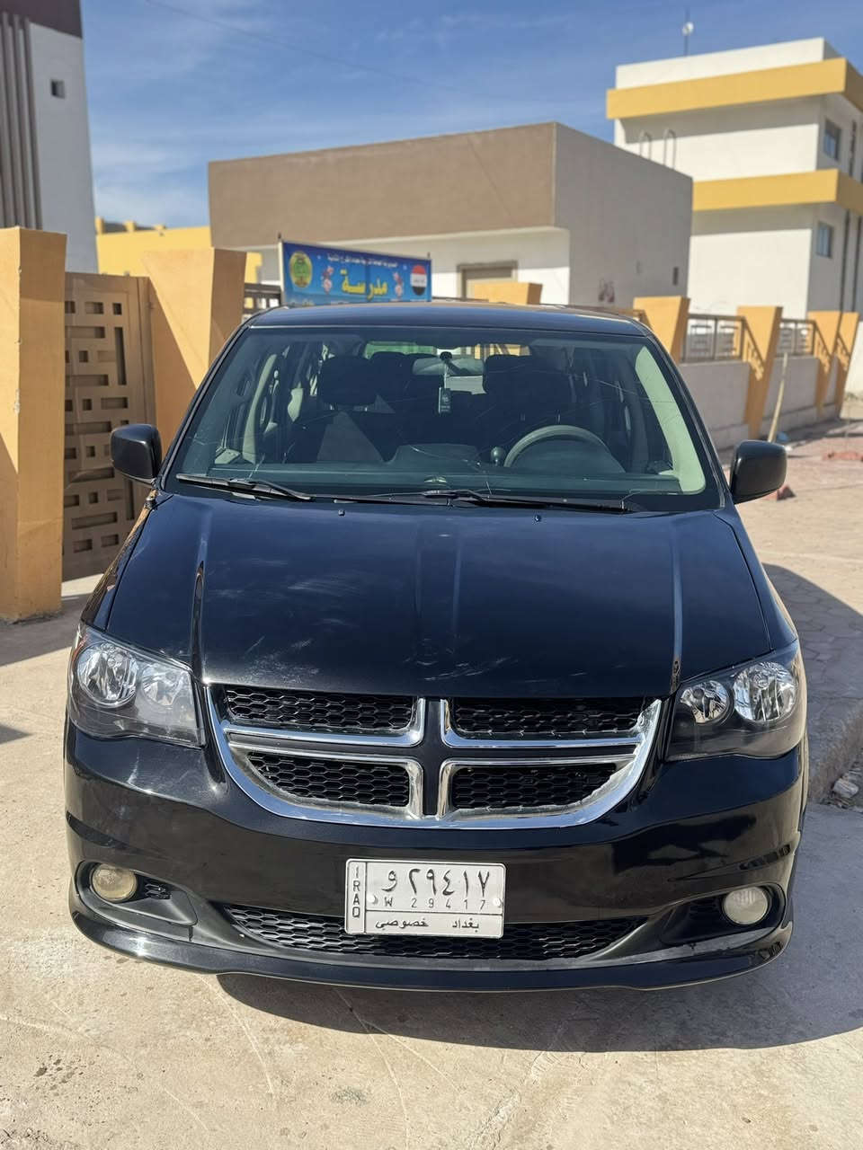 #للبيع 🚘

دوج كرفان 2014  ماشيه ٧٨ حقيقي رقم بغداد
٦ سلندر ٣٦٠٠ (٧راكب )٣ قطع تبريد كير محرك 
تخم تاير محرك مامفتوح شاشه كامرة تاب سقفي 
تحكمات جهتين السيارة نضيفه كلش بدون شخوط بدون رصعات بدون بارد  حادثهه 
جاملغ وبنيد بدون دواخل  بدون لغد بدون شاصي 
وبيهه سونار. المندلاوي هم 
—————————————————————
#_للاستفسار / ☎️ ***********‭‬
السعر ١٣٥ 🔒
#العنوان / بغداد محموديه  
————————————————
