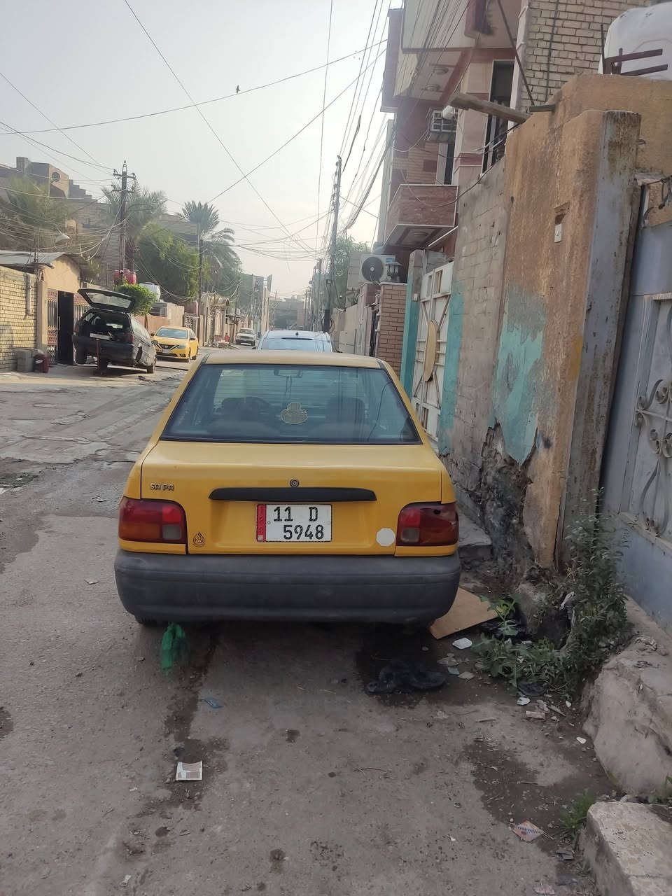 السلام عليكم سايبا 2010 للبيع بيهه باب مبدل ولكير الواحد يفلت وشاصي واحد معمر السياره بسمي تحويل شوكت ما يعجبك مصفره هيئه وغرامات مكينه وصدر جديد  السعر 21 وبيهه مجال حك الجيه *********** مكاني بغداد العبيدي
