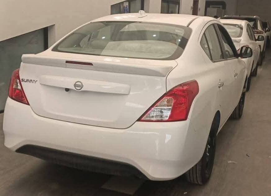 نيسان سني زيرو
ضمان 3سنوات او 100الف كيلو شباك الجديد
نيسان سني موديل 🎁2025🎁
  هندي ابو البليته الزركه زيرو صفر كيلو متر رقم اربيل الدوالي الجديدموصفات شاشه ويل 15اريل نفكتر مكينه 1500داخل بيجي داخل عسلي يدات نيكل سبايدر شباك خليه ابو العلامه الجديده مرقم اربيل وجاهز وباقي الموصفات معروفه
العنوان اربيل شارع100
البيع نقد
للستفسار
***********
