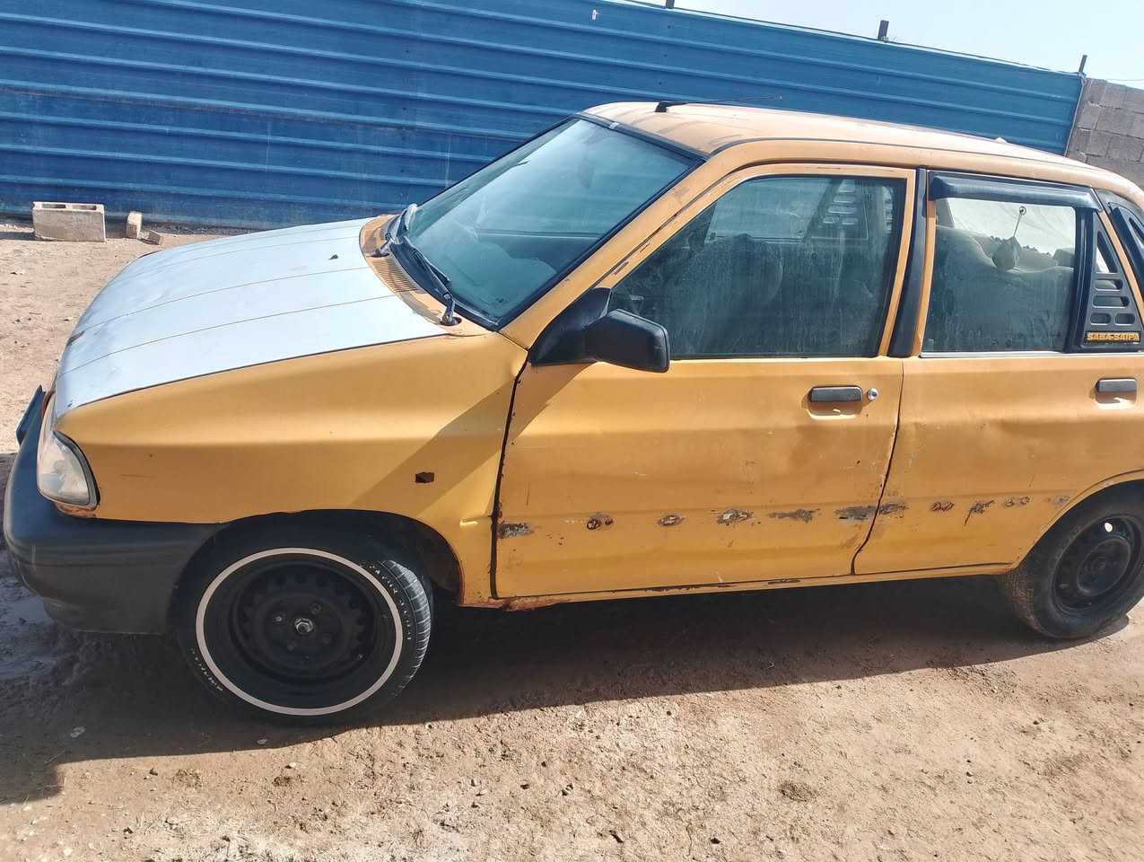 سلام عليكم
سايبه للبيع موديل 2012
رقم بغداد ألماني سياره بسمي سنويه لسنه 2028
سياره بيهة خياسات قليله محرك وكير خير من الله ابيع كوم حديد اتعهدلك فقط بتحويل وتخاذ سنويه وهيئه مصفره 
سعر 18 وبيهة مجال مكان صلاح الدين 
***********
