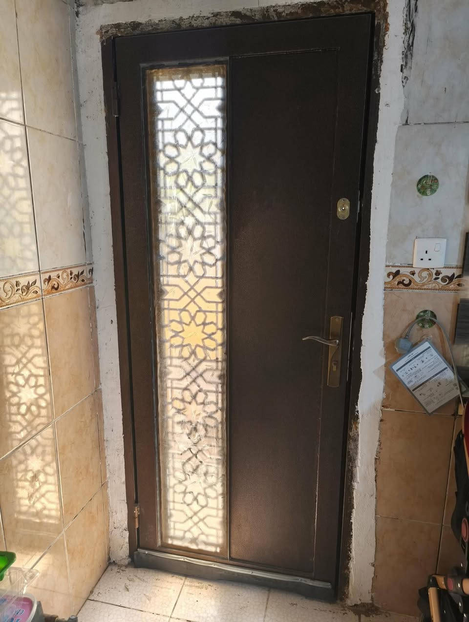 السلام عليكم باب خارجي للبيع عدد 2 حراري 
الاول الطول مترين والعرض ٩٠
والثاني الطول مترين والعرض ١١٠ 
مع الملابن قيم واذا ناسب خذهم  مكلف بالنشر


**إذا كنت صاحب هذا الإعلان وتريد حذفه لأي سبب، رجاءا أرسل رسالة إلى الدعم الفني**