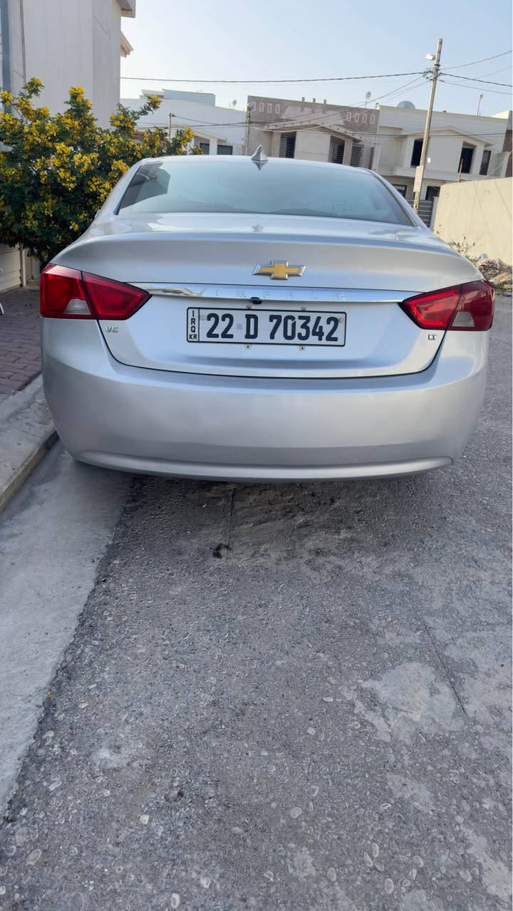 شوفرليت امبالا 2019LT
محرك 3600
سنوية لحد 2027 رقمها اربيل مع بطاقة بانزين مع شرط التحويل
ضررها قطعتين ونص بدون ايرباك + محرك مجفت ومبدل بستم..
السعر .. خاص
هاتف: *********** كركوك, العراق
