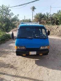 كيا بنكو • كيا • بنكو • شاحنة • بصره • رقم بصره • مصبوغة • حزام صبغ • ...
