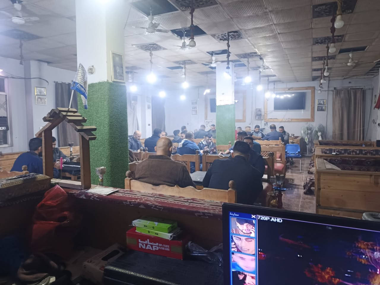 هي الونسة شيحتاجلها غير جماعتك التعرفهم وكيم مرتب تسحل بيه صاحبك وكوفي Rummana  يقدملك كل التريده؟
بلي فور 🎮🎮وجلسه عربيه يعني تمدد وتلعب براحتك♥️
الألعاب الزوجيه 
Pes21 محدث.(25)
Pes21 عاديه
Fifa23
Mortal Kombat 
Nft speed (سيارات)
بليارد🎱
منضده🏓
دومنه👀
ورق♣️♦️♥️♠️
طاولي🎲
شطرنج ♟️

اراكيل .....
12 خلطه
شرط ضمان بل اركيله ساعه كامله
ميعجبك الطعم أو يتغير الطعم ورة ساعه تنزلك وحدة مجانيه
عصائر طبيعيه 
مشروبات غازيه وساخنه
الكوفي تحتوي على  جلستين 
جلسه عربيه 
وتخومه وكراسي
 والسطح مفتوح ونفس الترتيب 😊👀😍

مرلنا بـ ديالى بهرز المثلث مجاور حميد زلاطه فوك قاع حديد vip وراوينا قدراتك باللعب.

تكدر تستفسر أو تحجز يمنا من الرقم:
***********
‏
