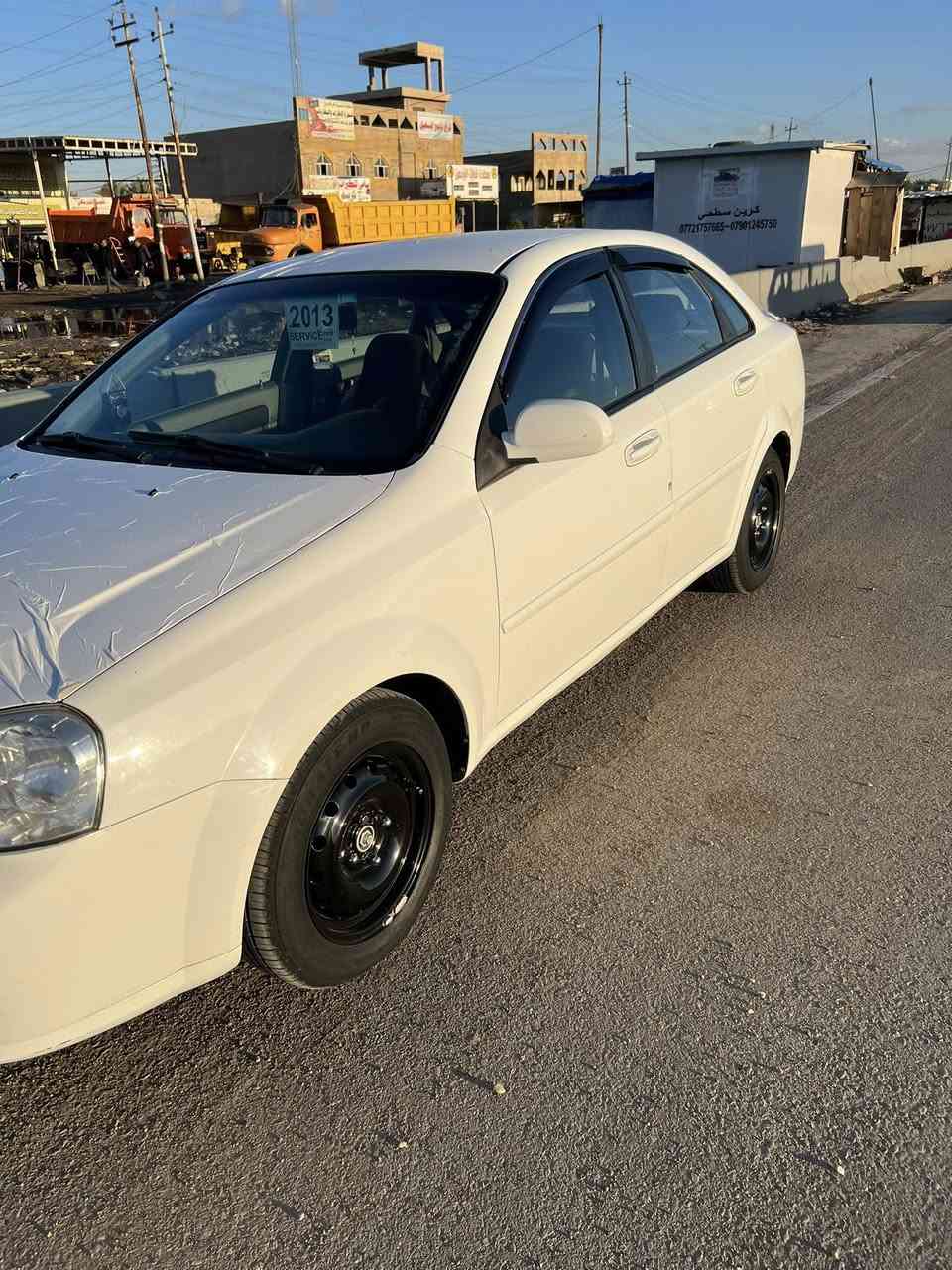 السلام عليكم اوبترا 2013 سياره جاهزه بيه صبغ دوسات  السعر ٩٥ وبيه مجال *********** العنوان بغداد الحرية
