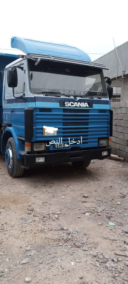 السلام عليكم سكانيا للبيع محرك ستاندر لا صرف ولا بخار جير 5 بخمسه سنويه ل 28 باسمي الوان كركوك الحويجه رقم الموبايل ***********
