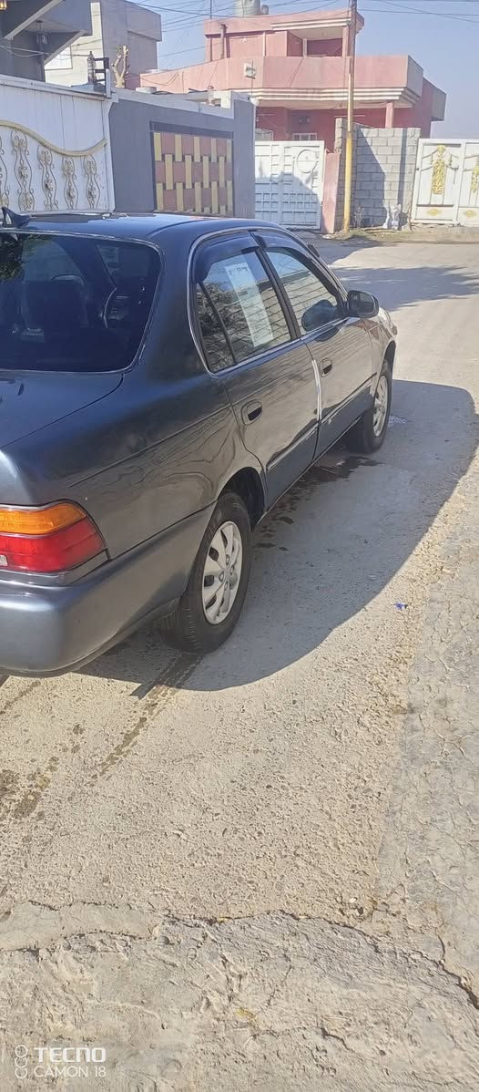 السلام عليكم للبيع كورولا موديل 92 كير ومحرك شرط  رقم نينوى دولي مشروع وطني شرط تحويل صدر امامي خلفي كله جديد السعر  خاص 
مكان الشرقاط
 الرقم***********
***********
