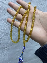 كهرب طبيعي • مسبحة ١٠١ خرزة • ١٧ غرام