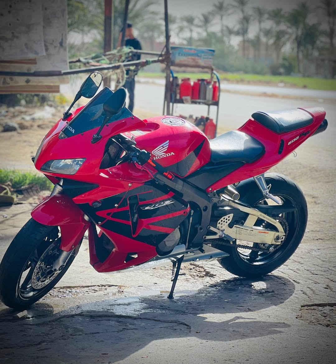 بسم الله ماشاء الله
600rr 2003

حالل وشين فقط فيبر اورجنال راشش التوب بس 

في بعض التعديلات الموتسكل مش محتاج مصاريف فردتين كوتش جديد معمول سيرفيس كامل 01118152139


**إذا كنت صاحب هذا الإعلان وتريد حذفه لأي سبب، رجاءا أرسل رسالة إلى الدعم الفني**