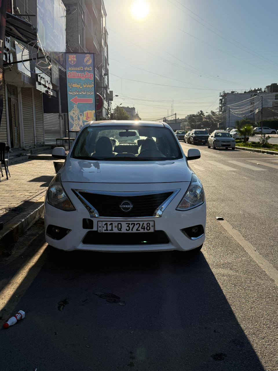 السلام عليكم سني هندي ام ضمان رقم بغداد بسمي. موديل 24. السعر 120وبيها مجال بسيط العنوان بغداد حي القاهره. ***********
