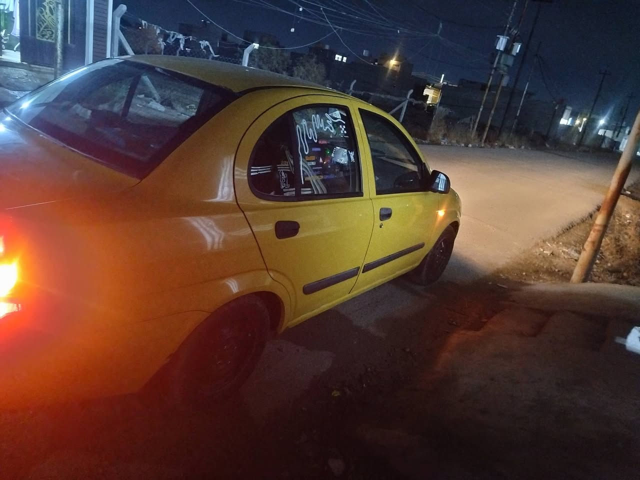 سلام عليكم طيبه موديل ١٦ بسمي رقم بغداد نكليزي ره هيئه وغرامات سنويه له٢٧ شرط تحويل صدرهاا جديد تخم تاير كهرباهيات كلهاا شغال تبريد شغال ماشيه ١٦٥ كشرهاا شوفت عينك شواصي لافطر والامعمر مكاني شارع جزيره صلاح بغداد رايدهاا ***********
