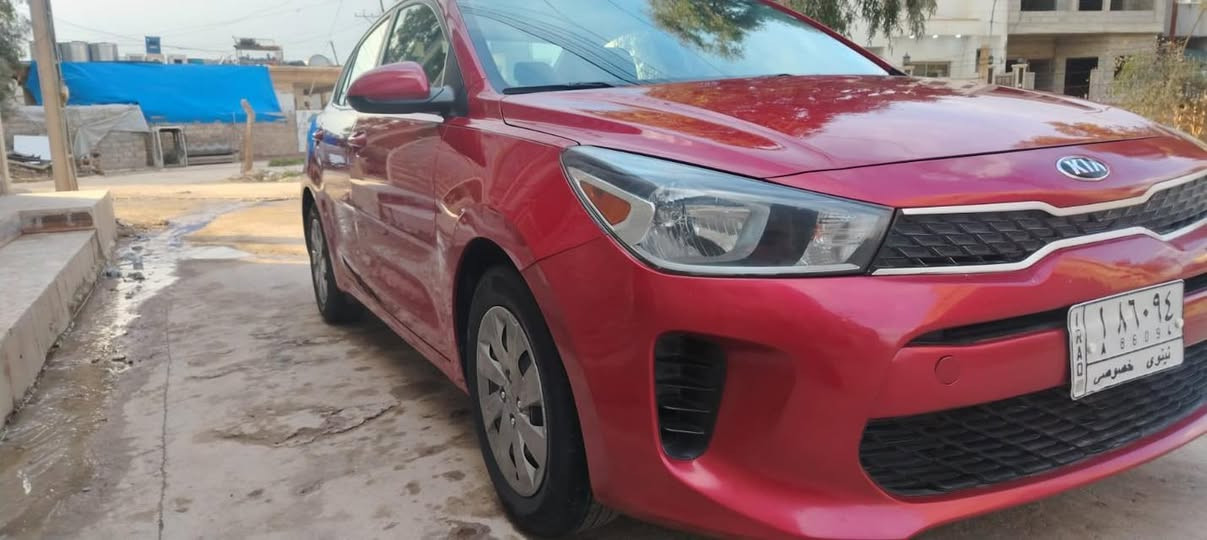 السلام عليكم اخوان مكلف بنشر 
كيا ريو 2020 
ضررها بس بونيد ومبدل بلادي شرط بدون صبغ
رقم نينوى كوبون بانزين
محرك 16 دوش 
كير AT المرغوب 
ماشيه 28.000 الف  
شرط التحويل والغرامه 
السعر 120 
***********
***********
متوفر واتساب
