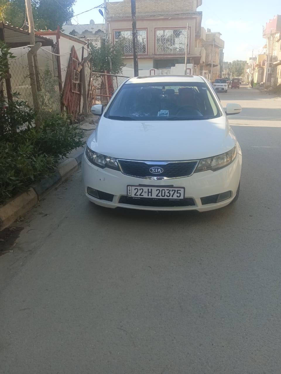 كيا سيراتو ٢٠١٢ محرك ١٦٠٠ كير مكينه شرط كفاله عامه من صبغ من تبديل فقط مكان بارد ومكان كارت مواصفات فول عدا البصمه هزه رقم باسمي ماشيه ١٩٠ تخم تاير صدر كله جديد ادامها عامه على منضومه البانزين كله جديد مكانها واسط نعمانيه سعرها ١١٧ وبيها مجال تصال فقط
***********
