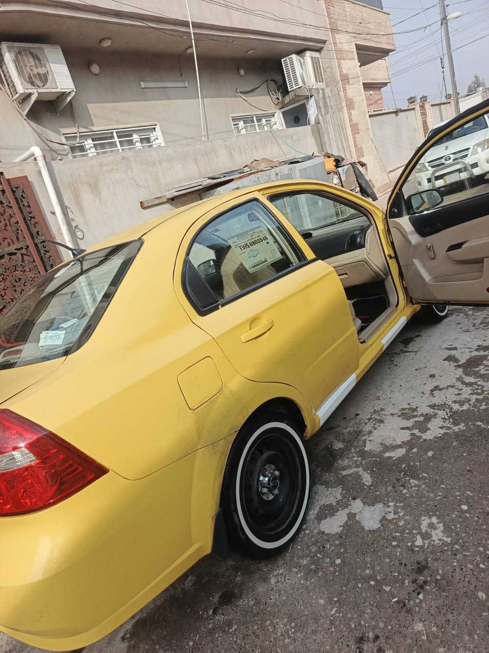 افيو موديل 2009 تحويله عليه وبي جملخ الخلفي ابدل وريدلو صبخ السيارة ولسعر 44 ورقه رقم الهاتف ***********
