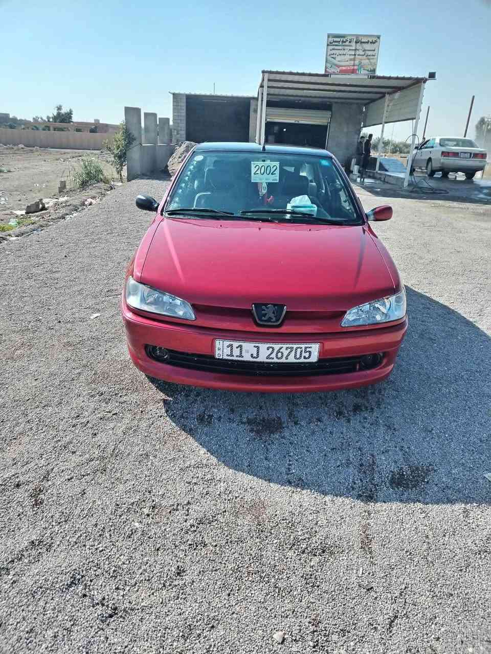 السلام عليكم بيجو306رقم بغداد دولي اب اسمي سنويه لل27 سياره كير محرك جديد شاده صدر جديد سياره حلوه كهربائيات كلها شغال سياره حلوه تبريد ثلج مصبوغه عام بيهة ضربه موضح بل صوره للبيع متوازي اب 38وبيها مجال مكاني تكريت العلم وحياكم***********
