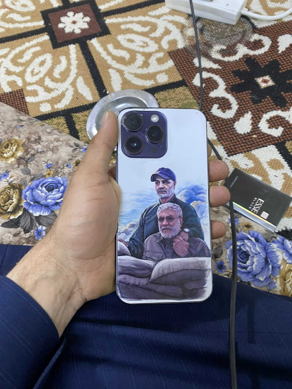 ايفون 41 بروماكس بطاريه80 بيكسر بالشاشه من جوه موضح بالصور ما مفتوح ابد والظهرمكسور شرق اوسط 550 وبي شي قليل مكاني الخالص


**إذا كنت صاحب هذا الإعلان وتريد حذفه لأي سبب، رجاءا أرسل رسالة إلى الدعم الفني**