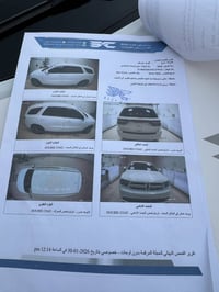 سياره دوج دورنكو. ٢٠١٨ GT  بدون فتحه لون ابيض كلين بدونً حادث بدون غرق...