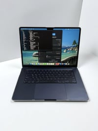 Macbook Air M3 256 GB Hard 16 GB Ram Battery 100% Cycle 12 15,3 inch M...