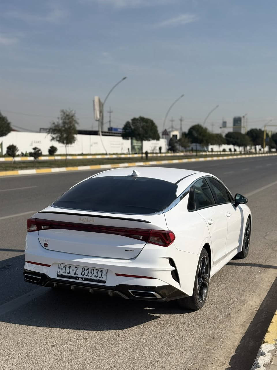 سلام عليكم
K5 GT Line

موديل 2024. بدون ايرباك بيع او مراوس سياره موديل حديث

حادث جاملغ جهة السايق مبدل  ومصبوغ 

وبنيد بي بارد وصبغ 

وجاملغ خلفي بارد 

.محرك 1600تيربو
 
.ماشيه56الف mi
 
.السياره فول عده البانورما

.بصمة

.رادارات: امامي  خلفي  جانبي

.كاميرة دواره

.قيادةالية

.نقط عمياء

.هاند بريك بصمه 

.مقاعد جلد داخل اسود

.مقاعد تدفئة

.لايت لد برتقالي  3عدسات. بلادي امريكي

.بك لايت لد مسطره

.شاشه كبيره

تحديد مسار 

.مثبت سرعه 

.شحن وايرليس

.تشغيل عن بعد

.اوتو هولد

.مود درايف (نورمال .سبورت . كوستم .سمارت)

مكان سياره :كربلاء

السعر 190وبيه مجال 

للاتصال او واتساب 
***********
