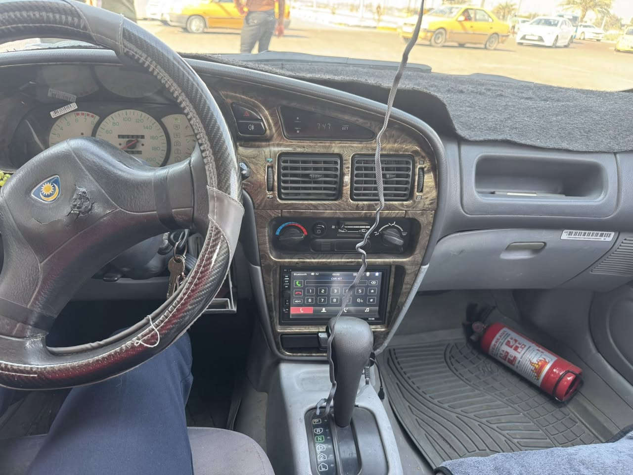 موديل ٢٠٠٤ صبغ عام تبريد شغال تخم تاير جديد كيجات شغاله ٤٨ بيها مجال


**إذا كنت صاحب هذا الإعلان وتريد حذفه لأي سبب، رجاءا أرسل رسالة إلى الدعم الفني**