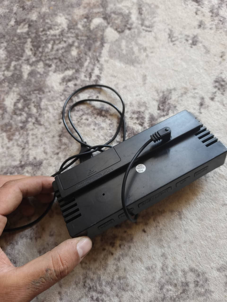 ساعة الكتروني فوق دشبل سياره سعر 10 الف


**إذا كنت صاحب هذا الإعلان وتريد حذفه لأي سبب، رجاءا أرسل رسالة إلى الدعم الفني**