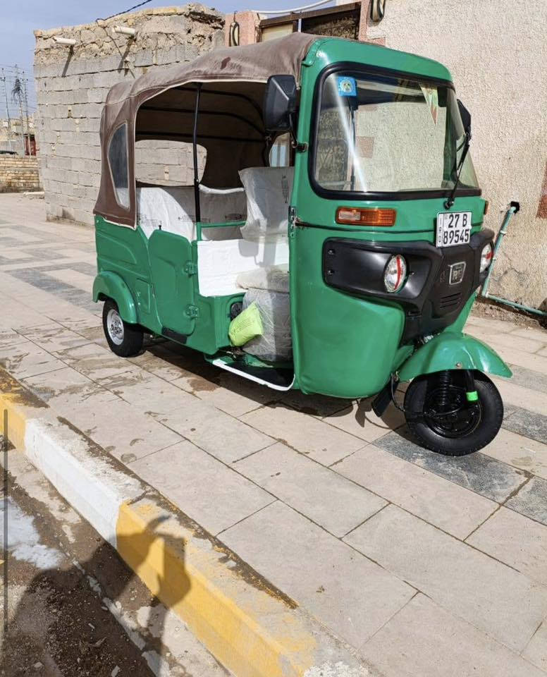 سلام عليكم
متوازي كولش تكتك 🛺 موديل 2022مكفوله من لدعاميه للدعاميه ضمان كولشي مابيها ب 6 ملاين ونص وبيها مجال حك لجيه

***********
