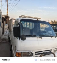 كيا مديل 96 رقم بغداد تحويل كير مكينة مكفول 8جنكال السعر 50 وبيها مجال...