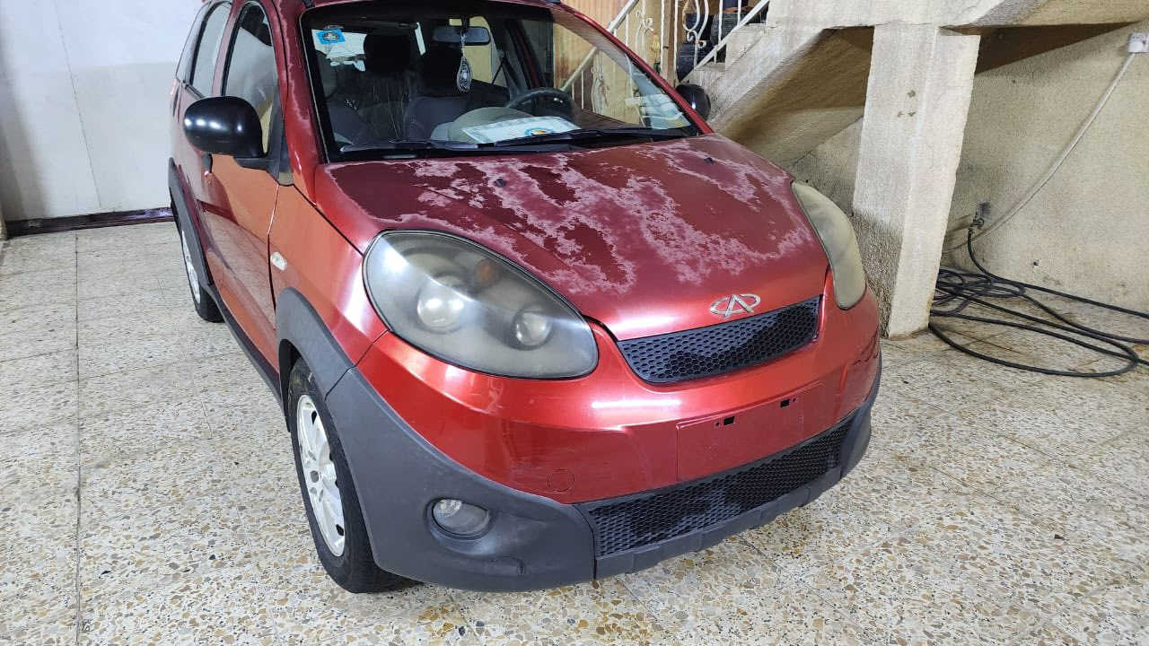 السلام عليكم شيري x1 ماشيه 22 اخت الزيرو السياره جديده وجاهزه رقم بغداد هزه ورقم جديد وجاهزه من كلشي  مكان السياره بغداد قرب مرور التاجيات السعر 54 والمكان بغداد قرب مرور التاجيات***********
