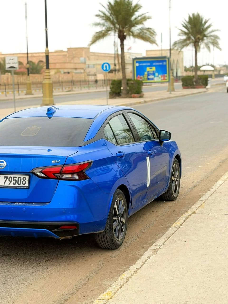 🔥 فرصة للبيع أو المراوس 🔥
نيسان فيرسا SV موديل 2021 وارد أمريكي — سعر مناسب 115$

🚗 ماشيه 95 ألف ميل
🔹 حادث باب السكن فقط بدون دواخل
🔹 بصمة — شاشة — كاميرا — حساسات
🔹 رادار — تحديد سرعة — مانع تصادم

📍 تكريت
📞 ***********
📞 واتس *********** تكريت, صلاح الدين
