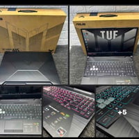 أسوس TUF A15 • RTX 3050 • كسر زيرو