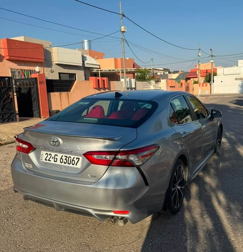Toyota Camry 2019 Se+
 70,000 mile
بدون صبغ 
بدون ايرباك 
WhatsApp
***********
*********** أربيل, العراق
