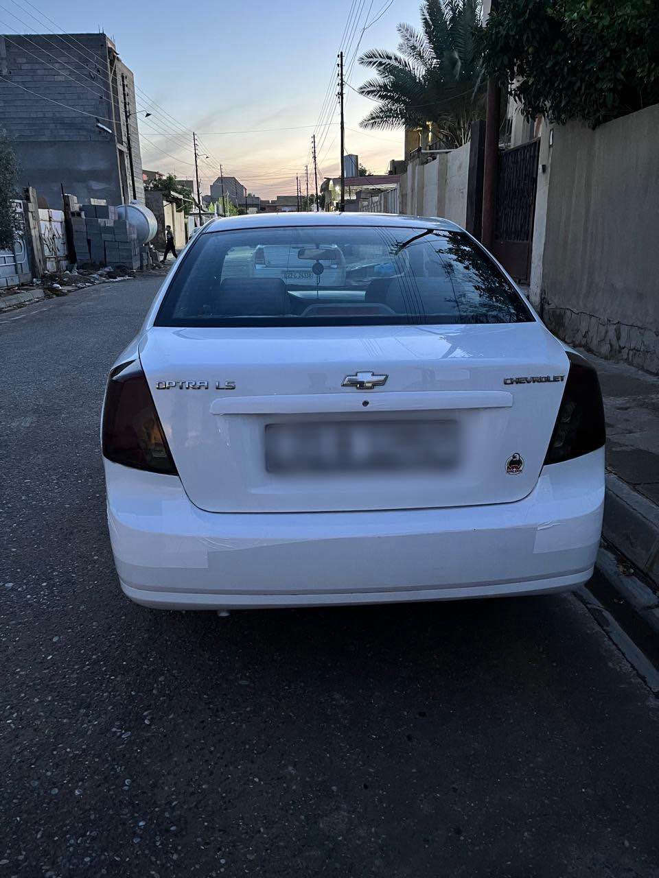 اوبترا 2011 اوتماتيك
ابيض 
رقم جديد سليمانيه 
سنويه لحد 2030 
سياره باسمي شرط التحويل

مكان السياره كركوك

كير مكينه شرط 
كهربائيات شرط 
تخم امامي خلفي شرط

دواخل نضيفه جدا

4 قطع صبغ 
شواصي شرط 

لايتات زنون قوي
اشارات زنون 

سياره مابيها دينار صرف 
مكان السياره كركوك 
رقم *********** كركوك, العراق
