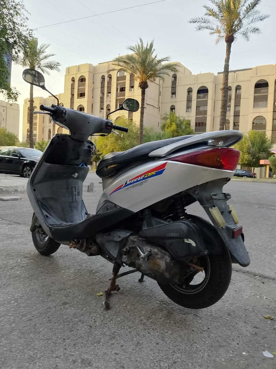 سلام عليكم دراجه بريز ياباني مكفوله بعدهه بملحهه ماشيه ١٧ الف بلاديه الكفرات بلادييه السعر ٥٥٠ مكاني بغداد مجاور ملعب نادي الزوراء ***********
