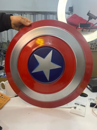 درع كابتن امريكا • حديد • توصيل