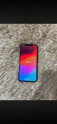 آيفون 12برو ماكس  ذاكره 256 مبدل شاشه اصلي  وبطاريه اصليه  الجهاز نضيف...