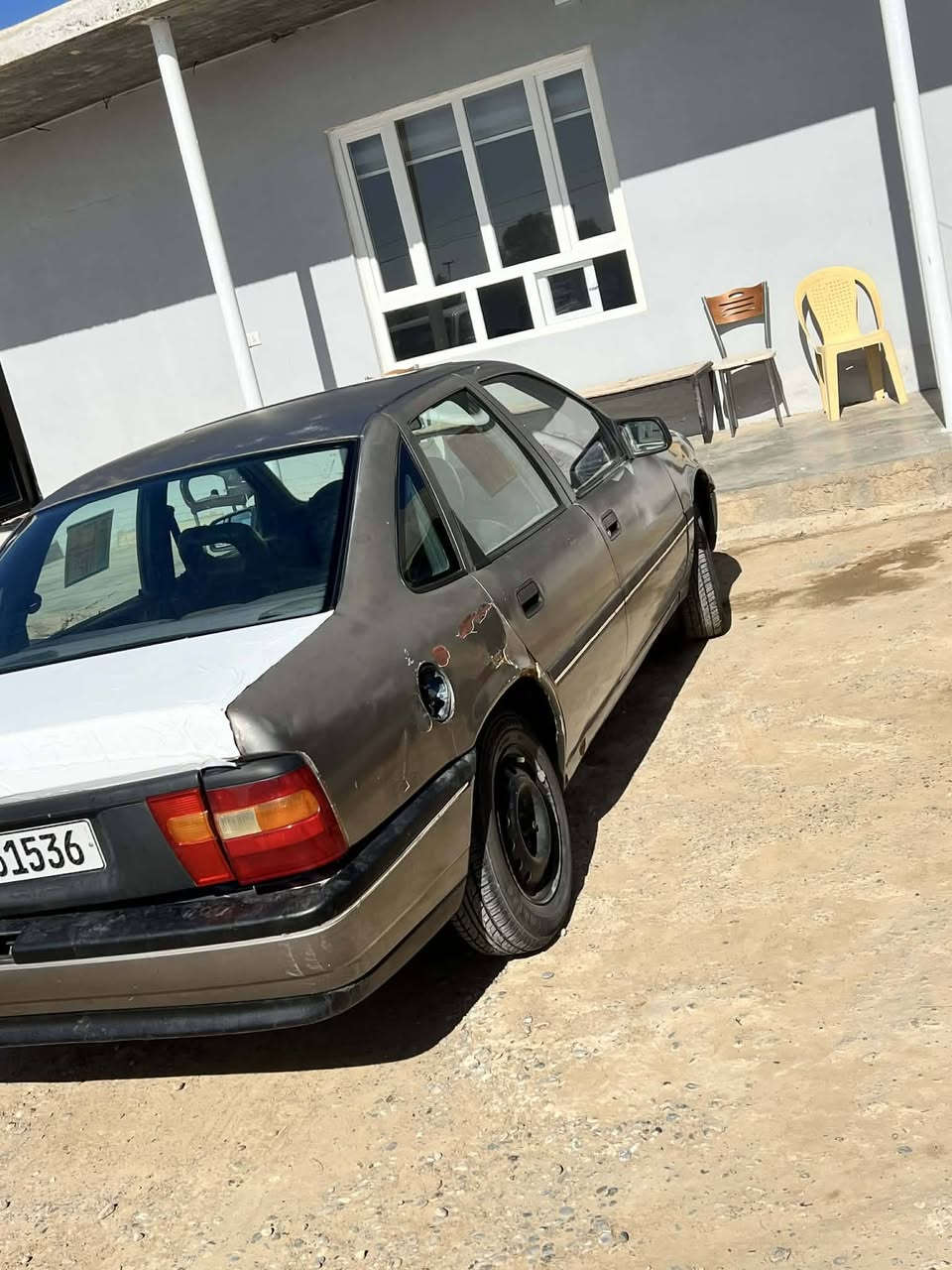 اوبل فكترا موديل 1991 مكينة 20 مكينه بل شرط الكير عل 3 يفلت تخم تايرات جديد باتري جديد كربائيات فول خياس مابيهة ضررهة صدوك او جمالغ خلفي بدون دواخل سيارة بسمي شرط الغرامات سعر 35 بي مجال   ***********
